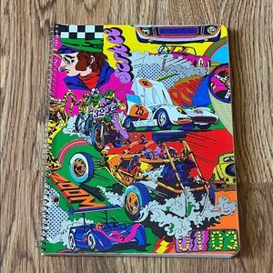 Vintage 70s/80s NEW Spiral Notebook